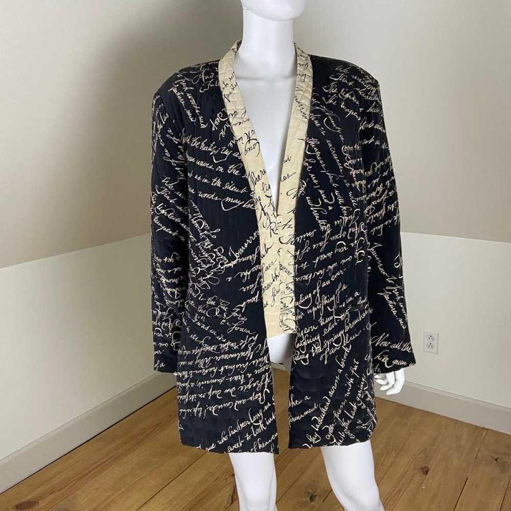 Diane Von Furstenberg Silk blazer - image 4