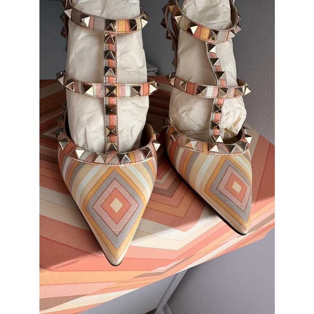 Valentino Garavani Rockstud leather sandal - image 4