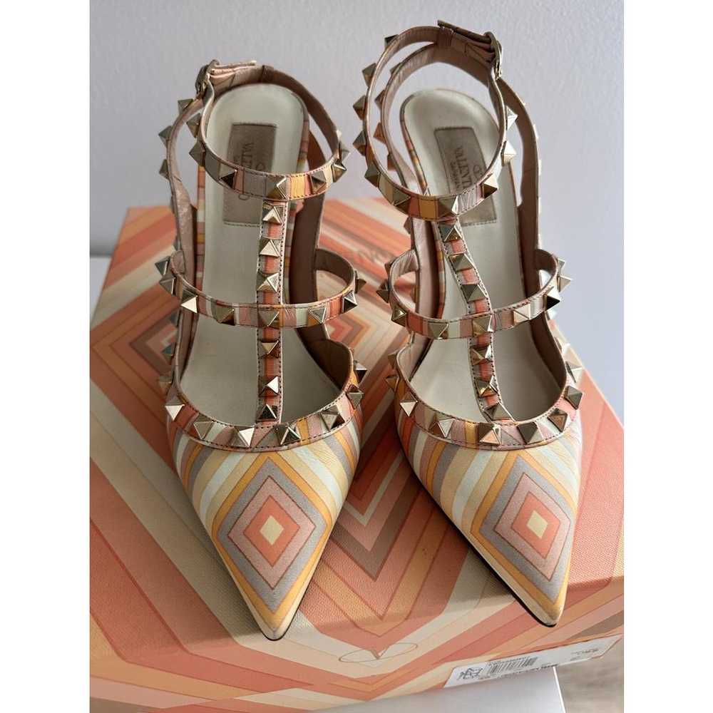 Valentino Garavani Rockstud leather sandal - image 5