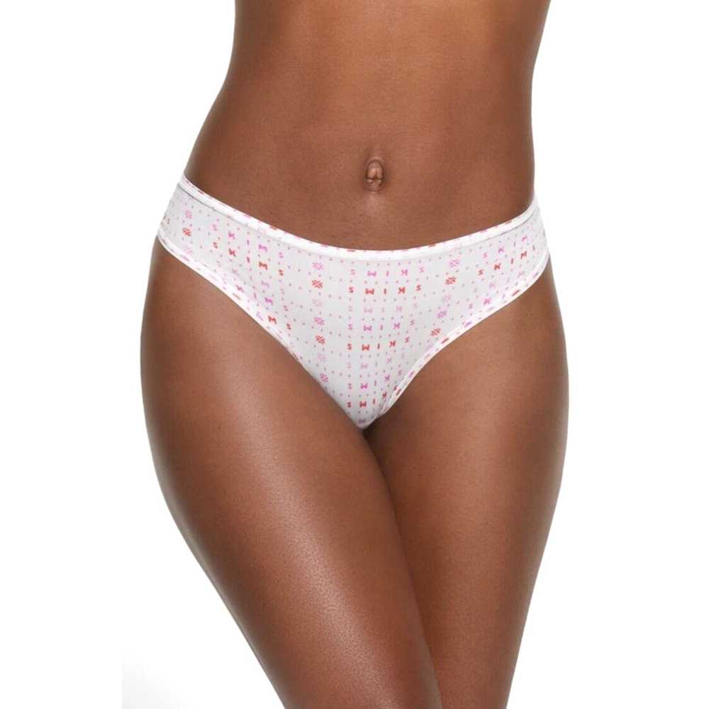 SKIMS Skims Fits Everybody 5 Pack Thongs Pink Fai… - image 3