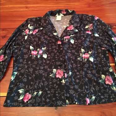 Vintage Plus Size Anthony Richards Blouse