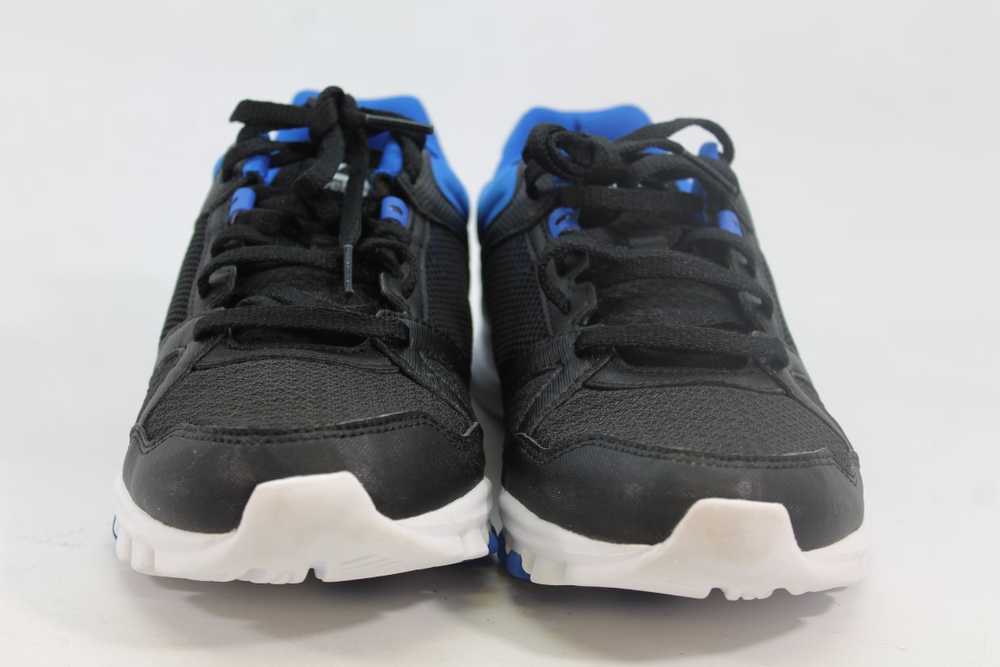 Reebok Yourflex Men's Black/Vital Blue/White Snea… - image 2