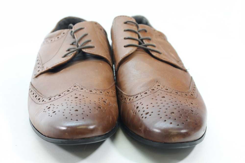 Reaction Kenneth Cole Zeke Men's Brown Oxfords 11… - image 2