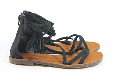 XOXO Cancun Women's Black Sandals 6.5M(ZAP15641) - image 1