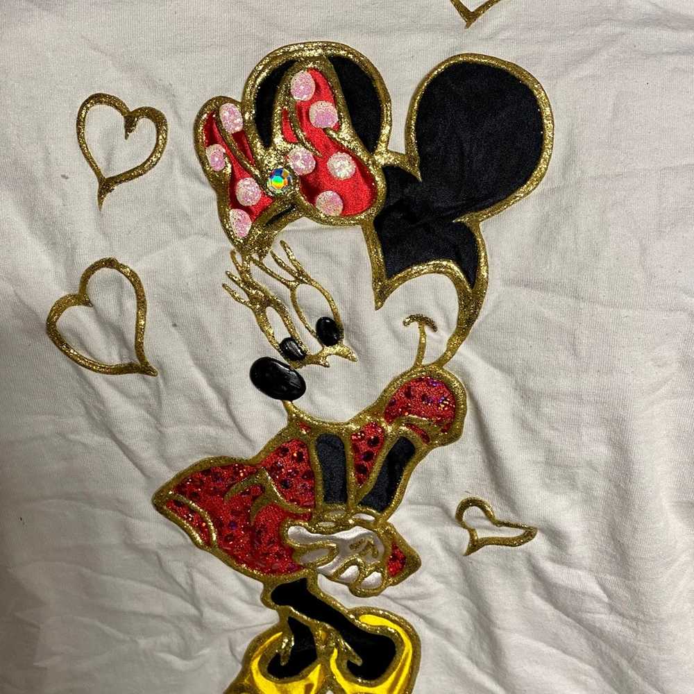 VINTAGE Disney Originals 2x Minnie Mouse tshirt s… - image 2