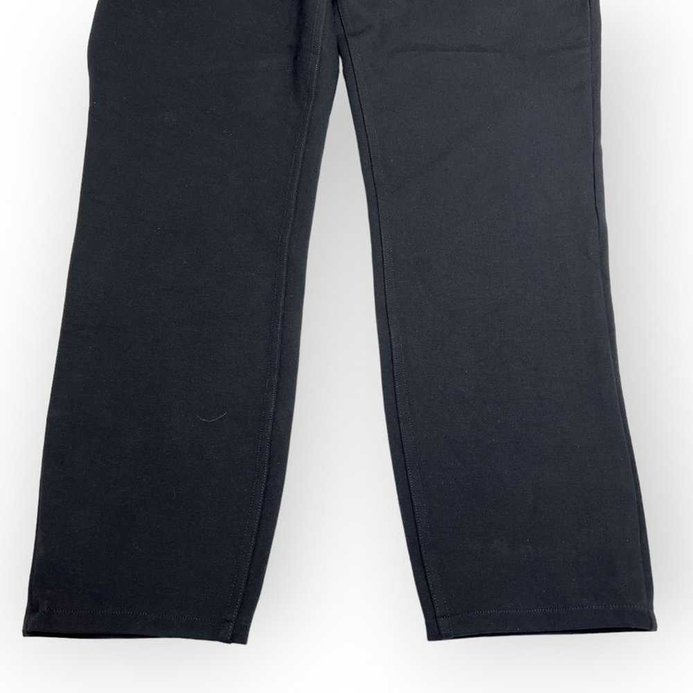 Spanx The Perfect Pant Ankle 4-Pocket Womens L Bl… - image 11