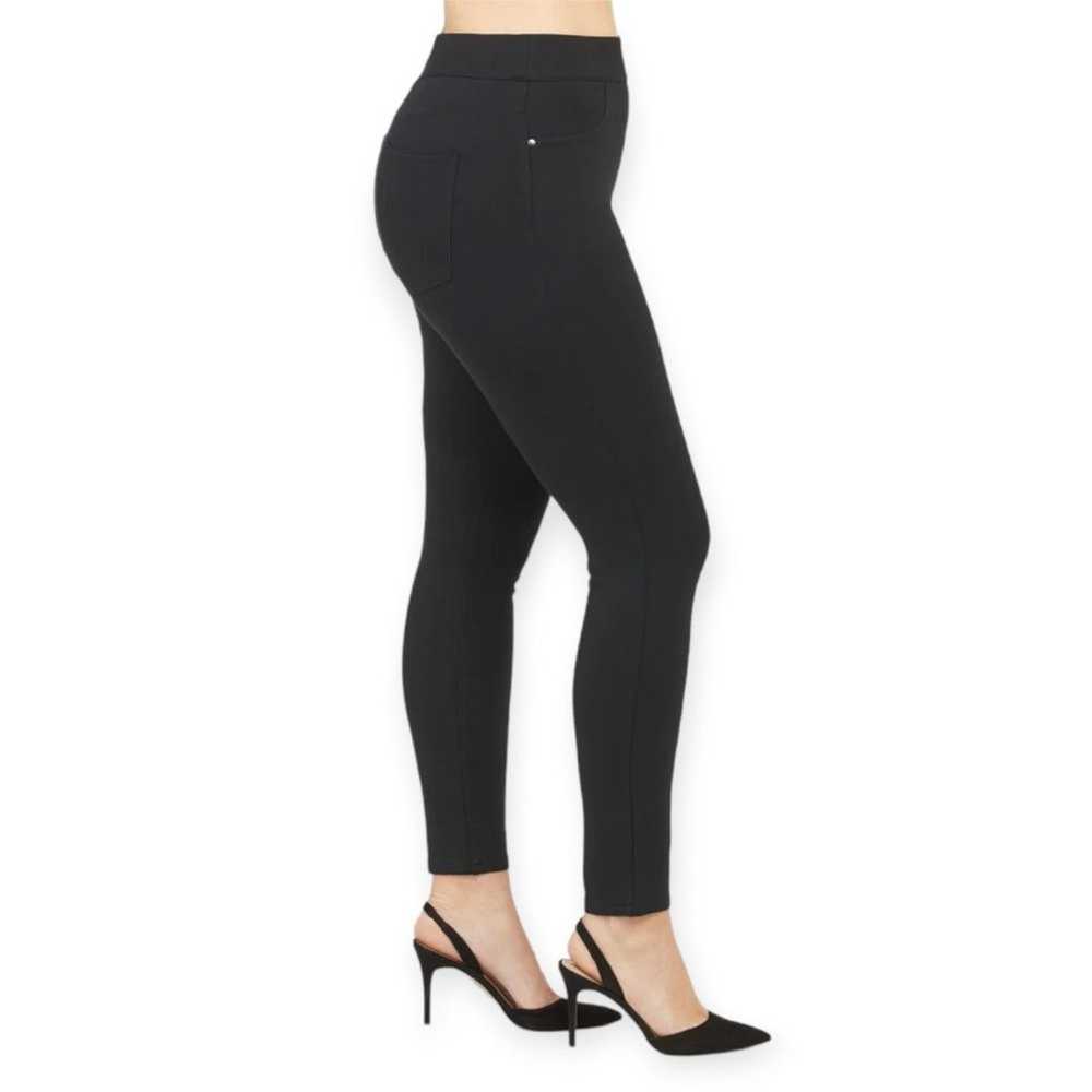 Spanx The Perfect Pant Ankle 4-Pocket Womens L Bl… - image 2