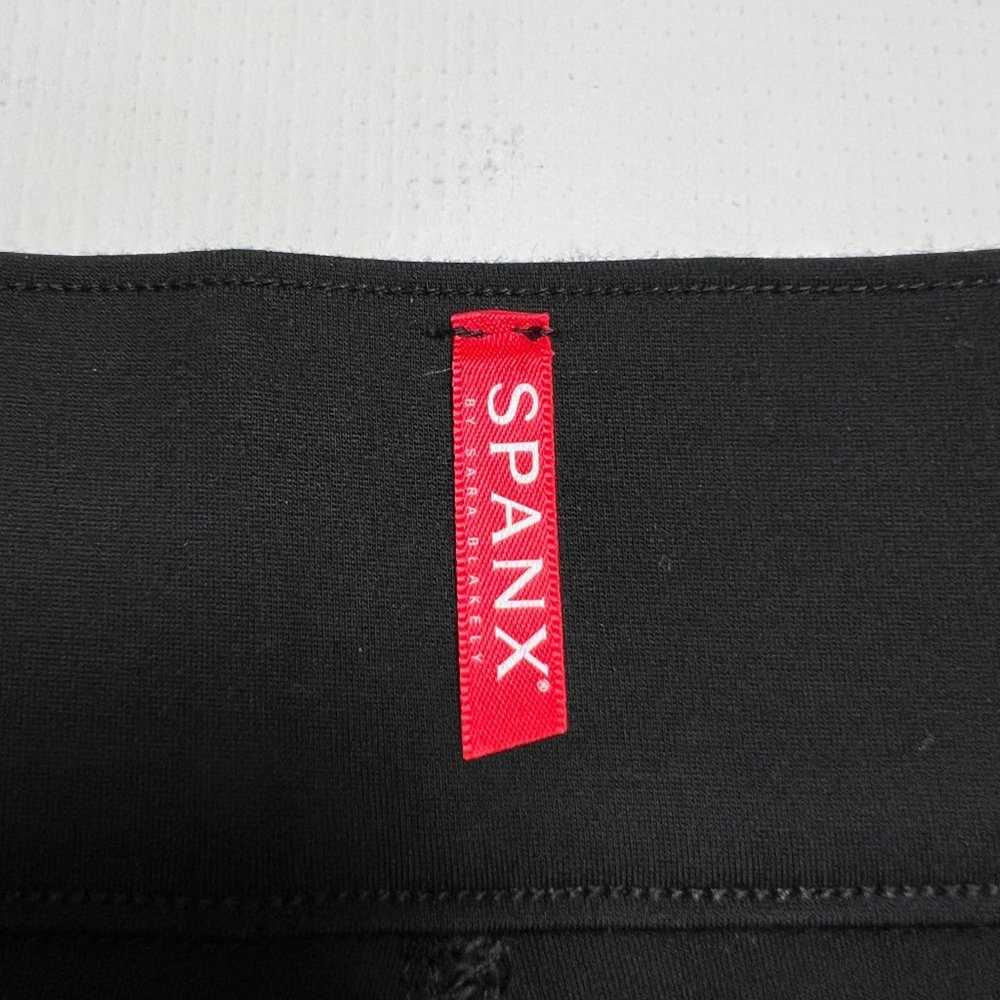 Spanx The Perfect Pant Ankle 4-Pocket Womens L Bl… - image 5