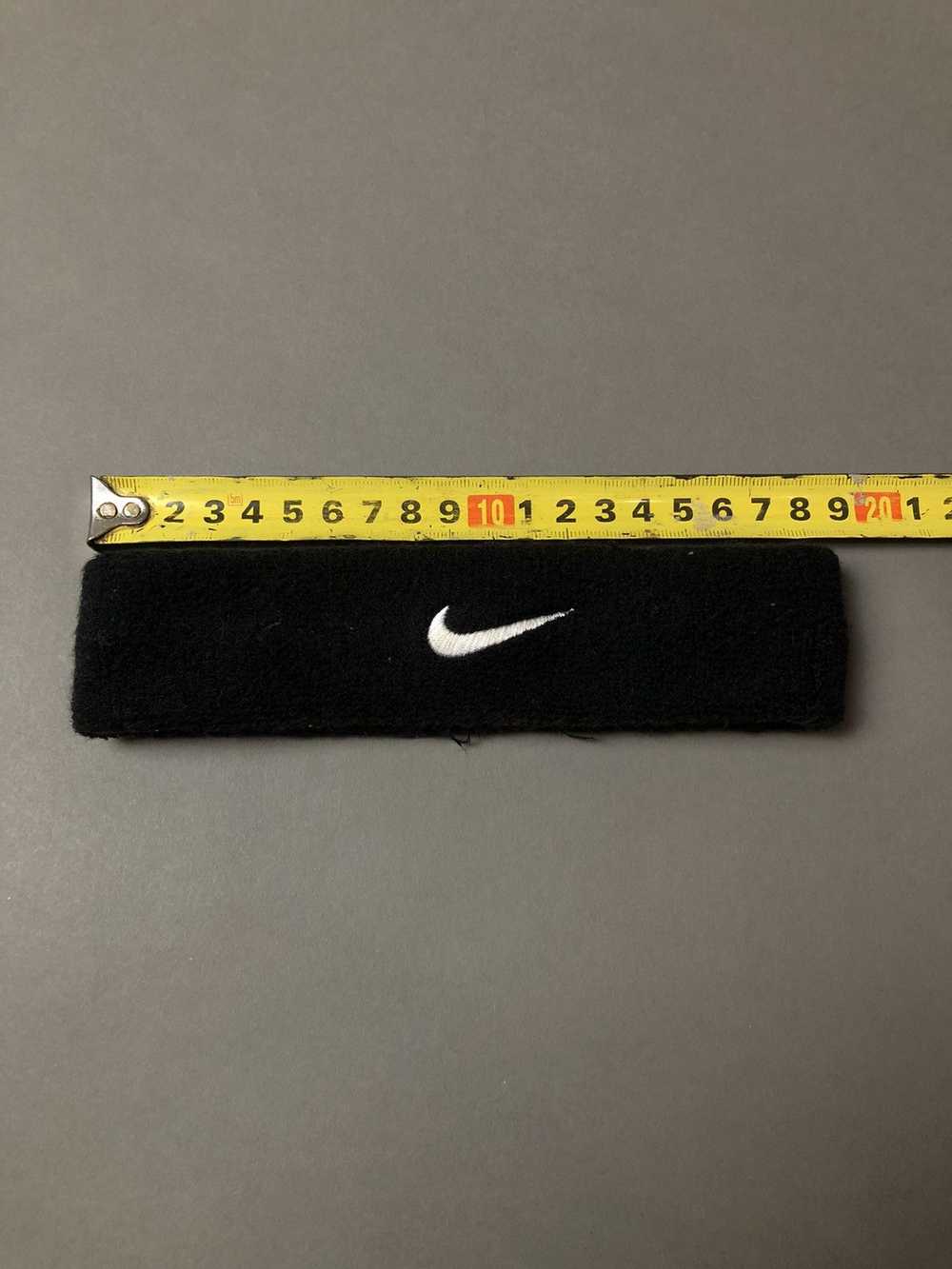 Nike × Vintage Nike Swoosh Black Ear Warmer Headb… - image 4