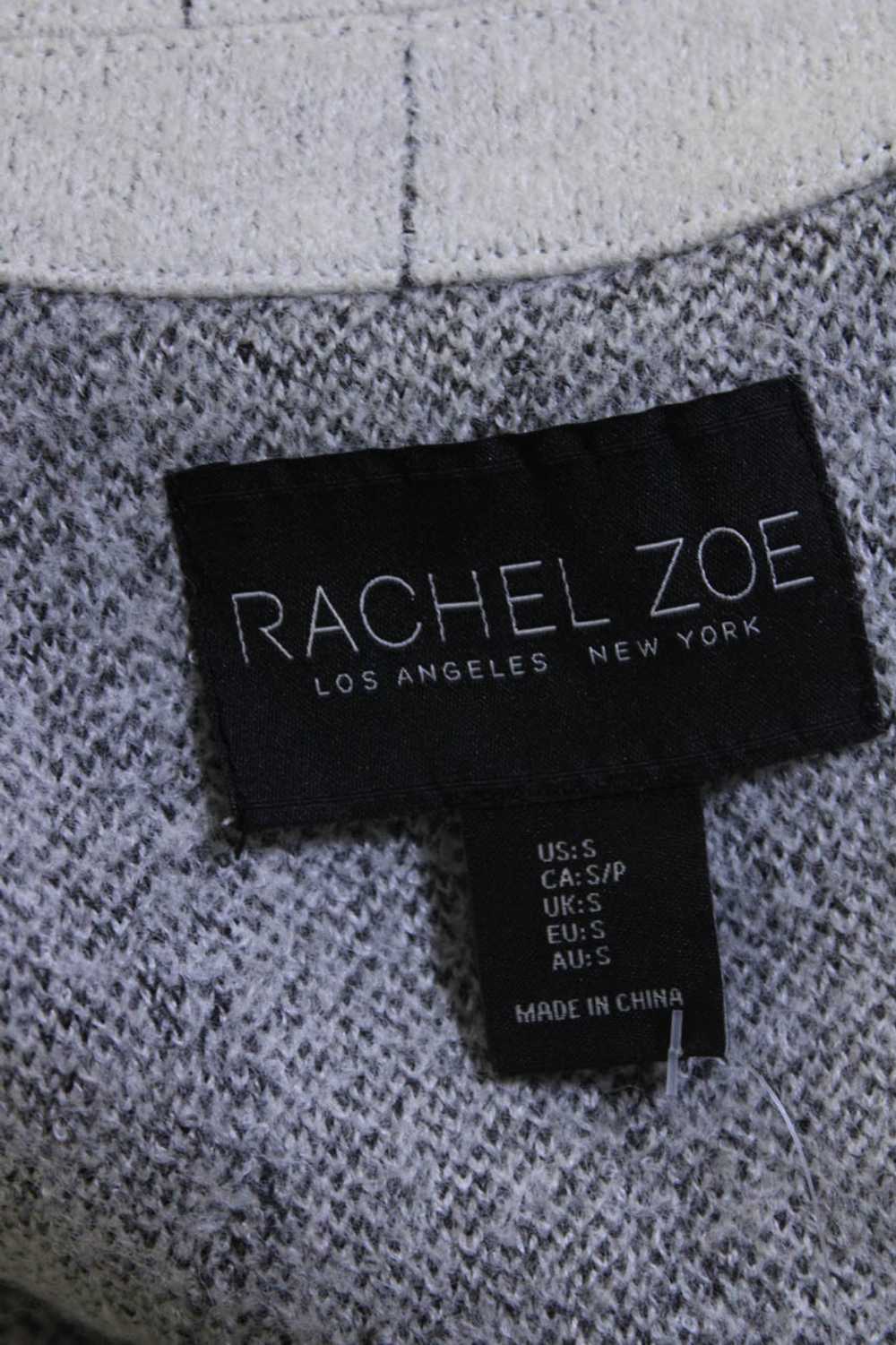 Rachel Zoe Womens Two Button pinstriped Knit Jack… - image 5