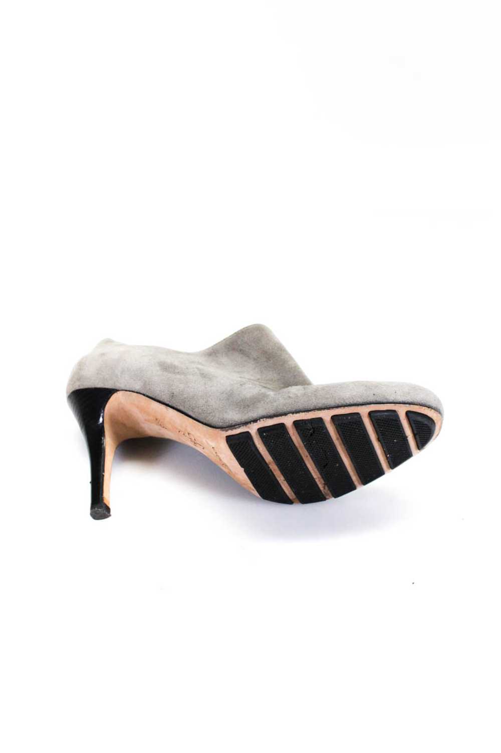 Cole Haan Womens Gray Suede Zip High Heel Ankle B… - image 4