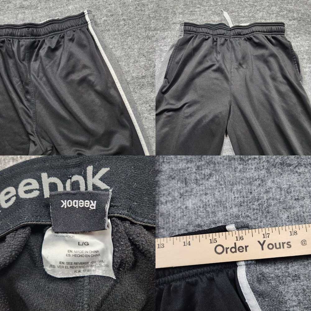 Reebok REEBOK Men's Track Pants Activewear Black … - image 4