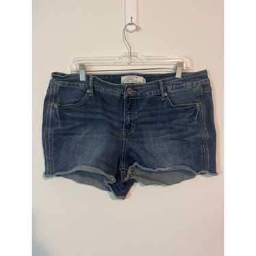 TORRID Cut Off Denim Jean Shorts