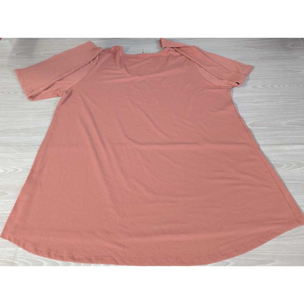 Vintage USA Lularoe Plus Size Top 3XL XXX Tunic L… - image 3