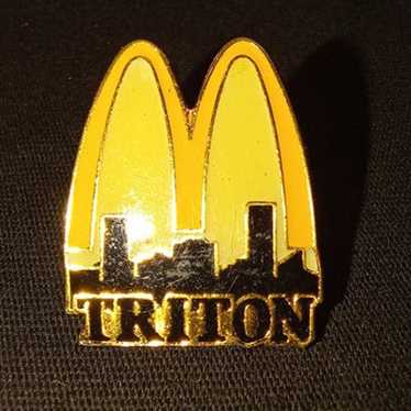 Vintage Triton McDonalds Lapel Pin