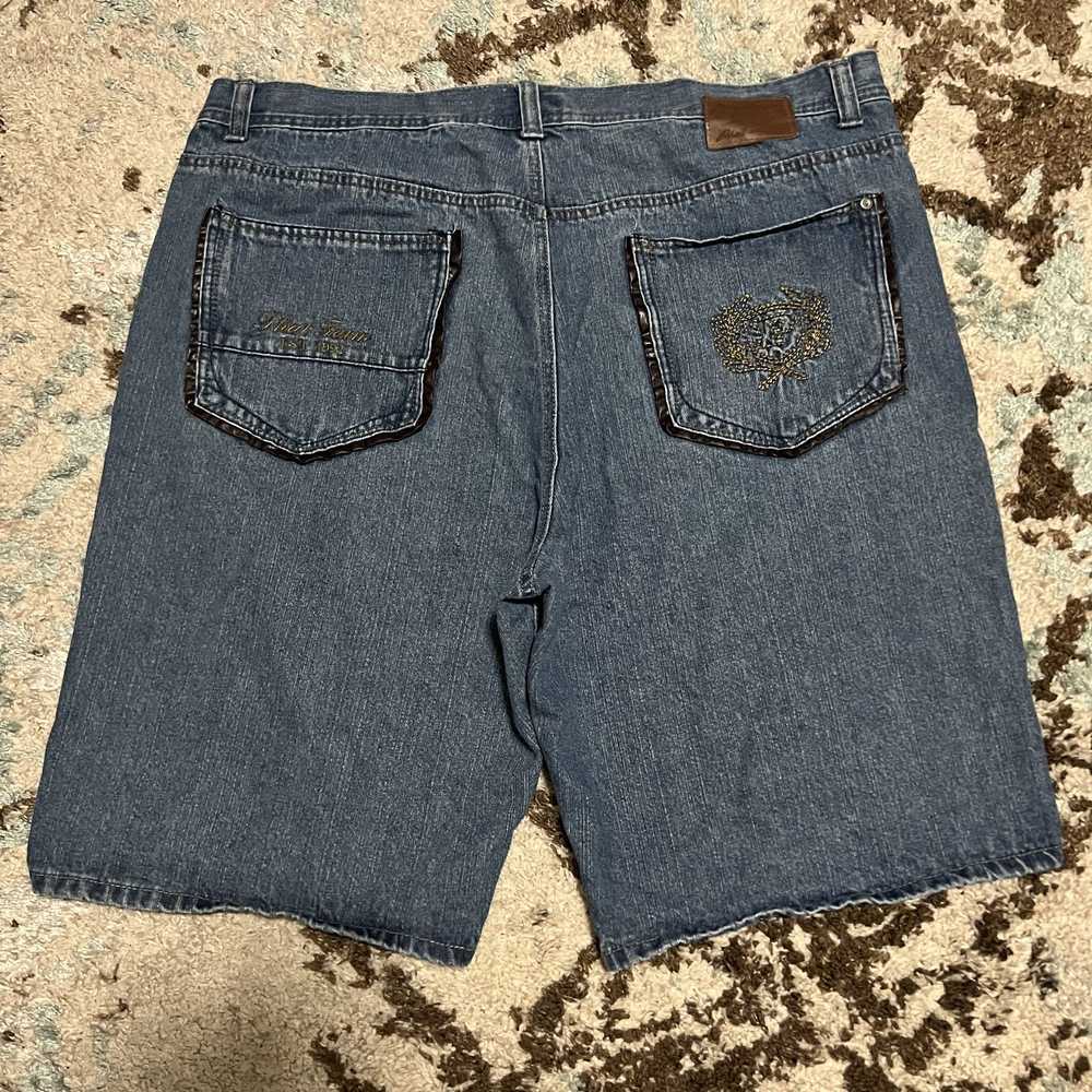 Phat Farm Vintage Phat Farm Baggy Jean Shorts Siz… - image 1