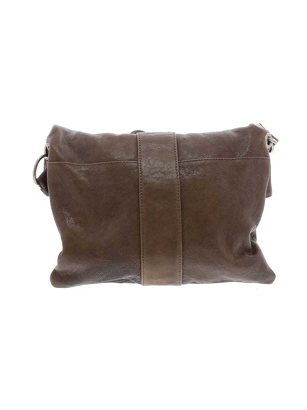 Banana Republic Women Brown Leather Crossbody Bag… - image 3