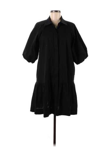 Kirna Zabête Women Black Casual Dress M