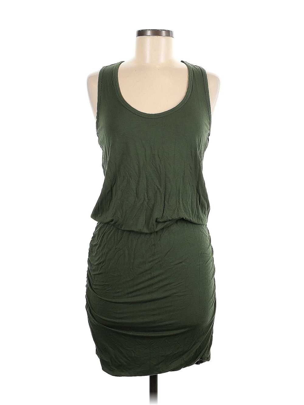 The Vanity Room Women Green Casual Dress M - image 1