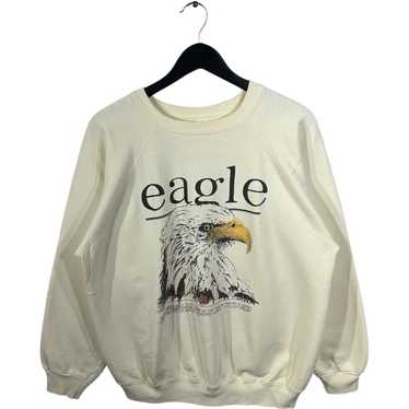 Vintage Bald Eagle Crewneck 1988 - image 1