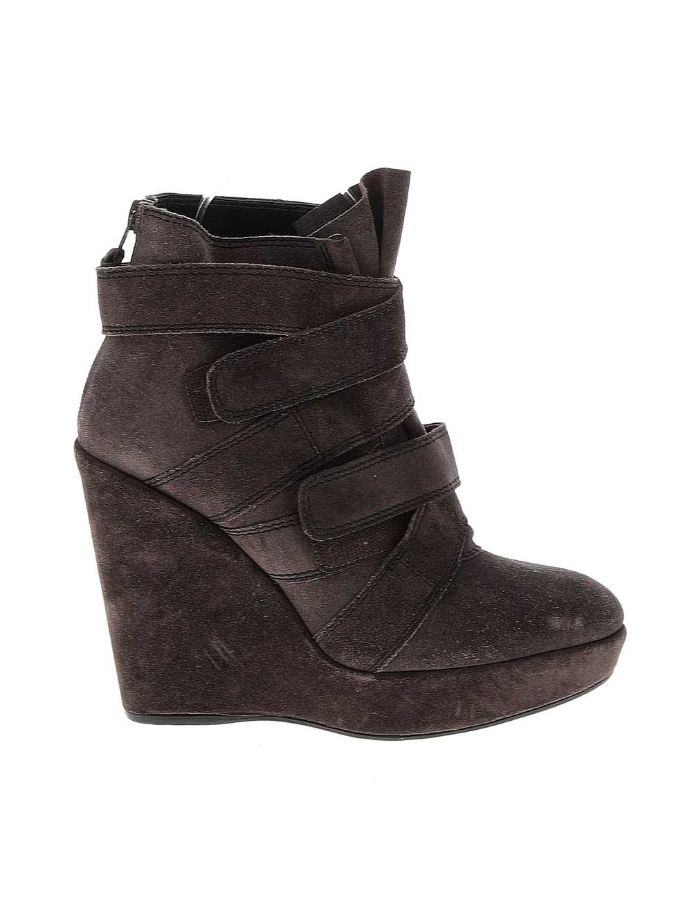 Stuart Weitzman Women Brown Ankle Boots 6 - image 1