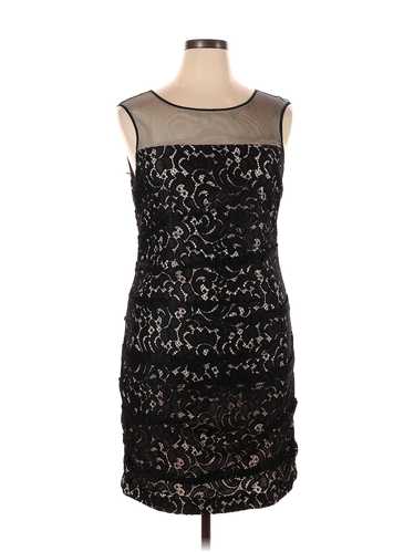 Adrianna Papell Women Black Cocktail Dress 16 - image 1