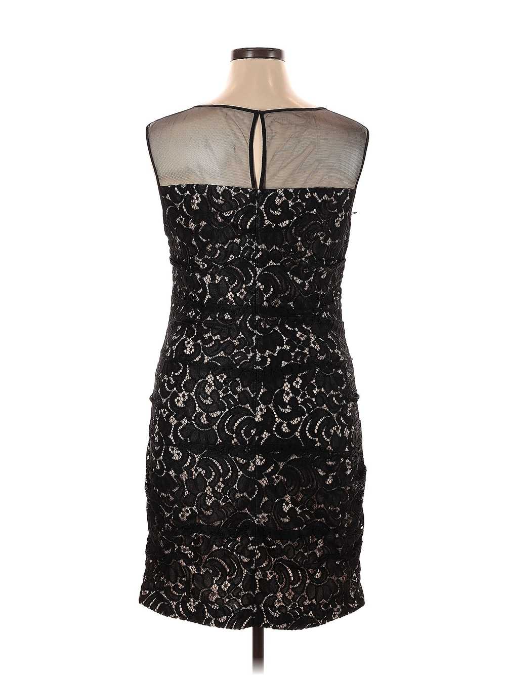 Adrianna Papell Women Black Cocktail Dress 16 - image 2