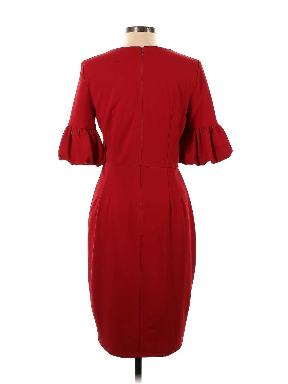 Neiman Marcus Women Red Casual Dress 10 - image 2