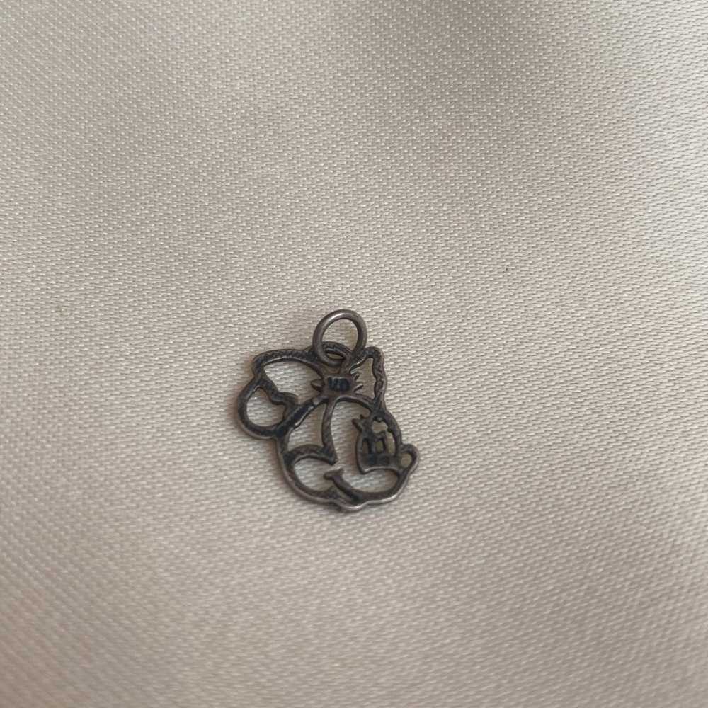 Vintage Disney Minnie Mouse charm - image 1