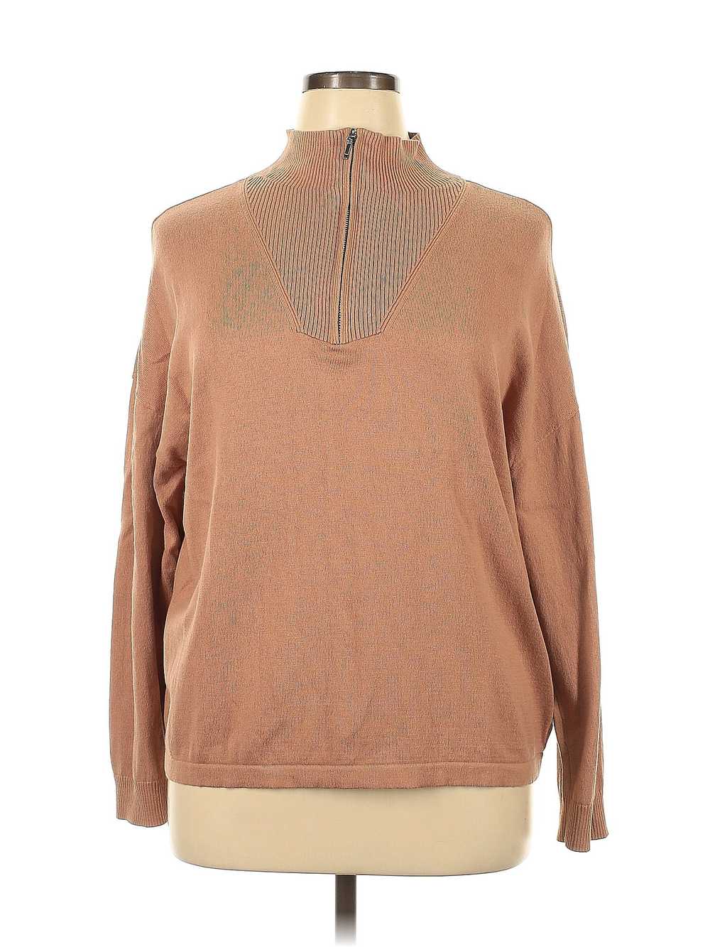 Haven Well Within Women Brown Fleece XL - image 1