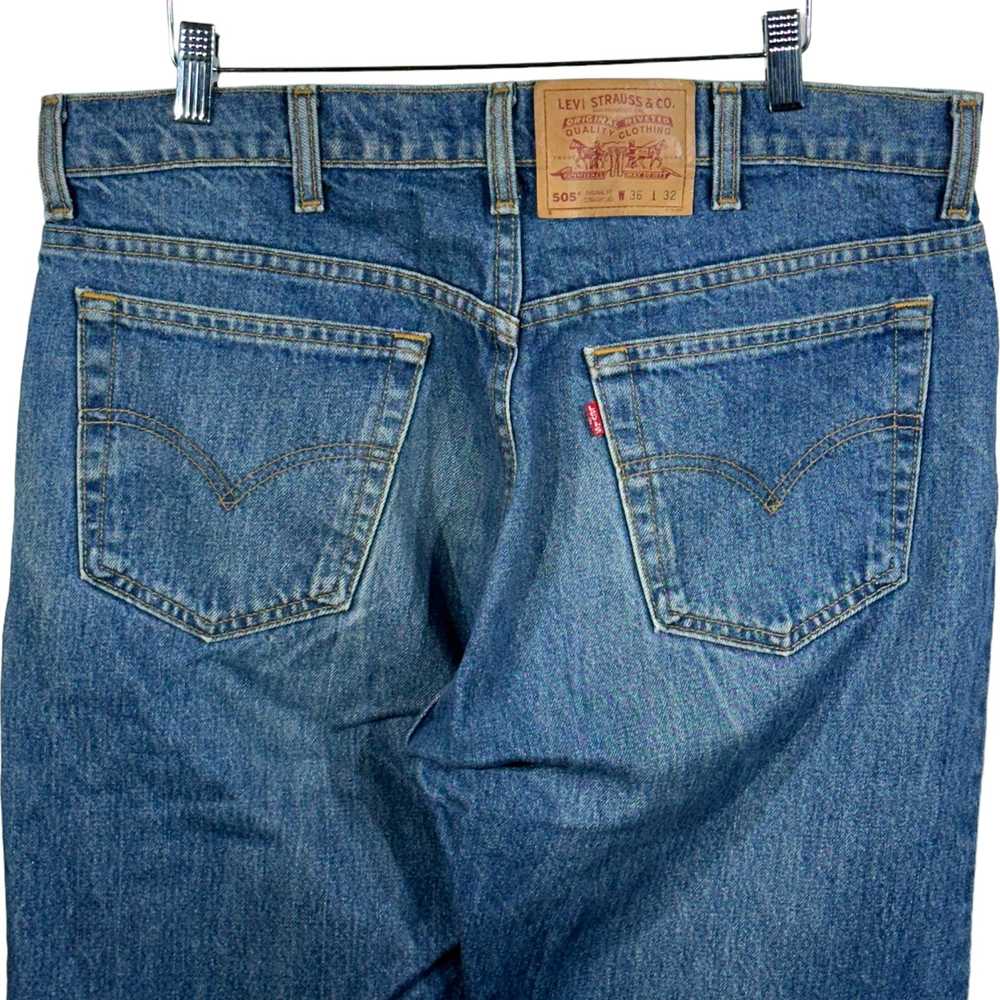 Vintage Levis 505 Denim Jeans - image 4