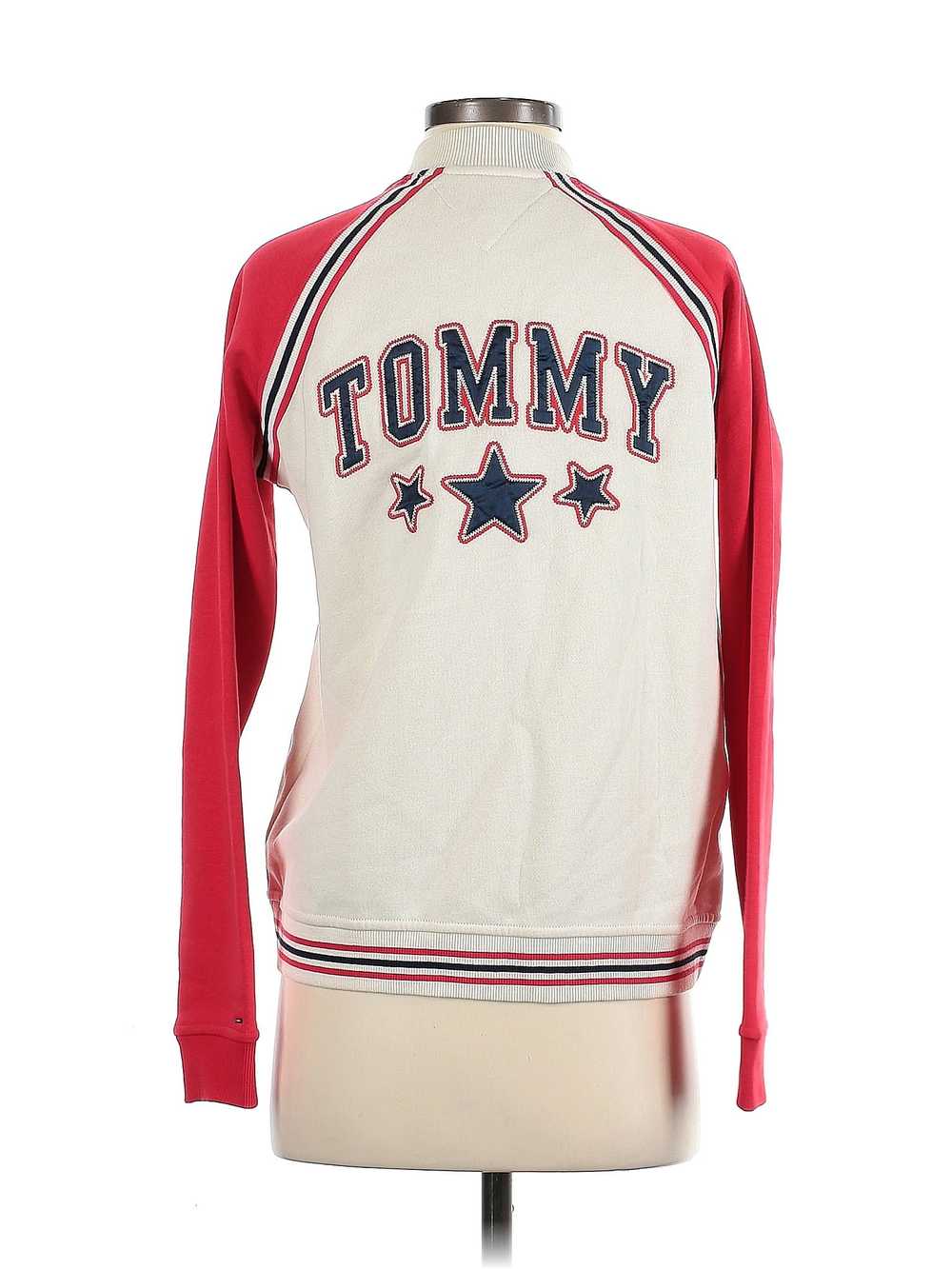 Tommy Hilfiger Women Red Jacket S - image 2