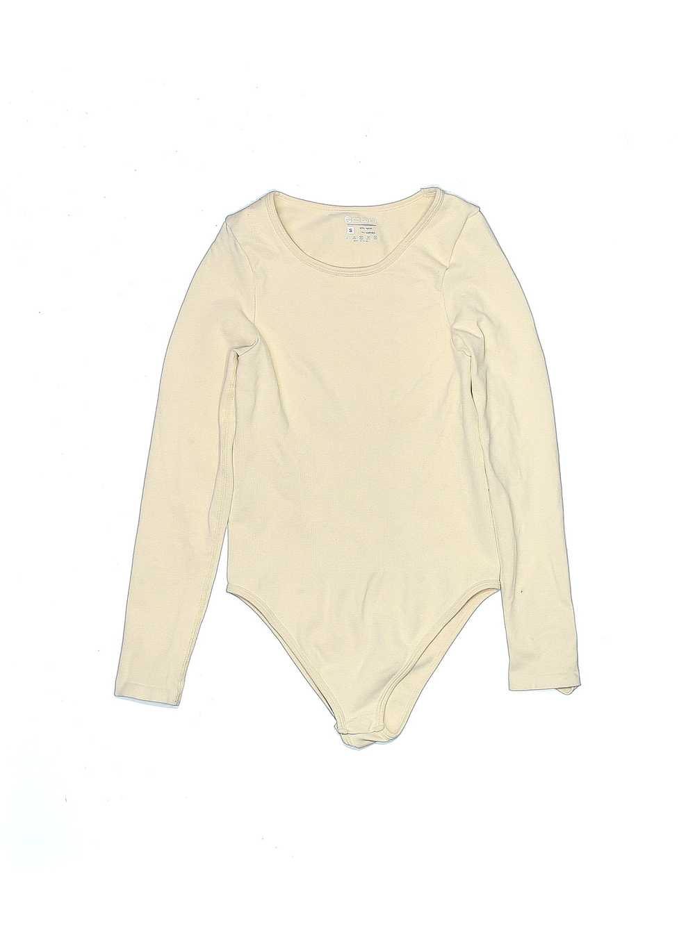 OQQ Women Ivory Bodysuit S - image 1