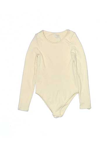 OQQ Women Ivory Bodysuit S - image 1