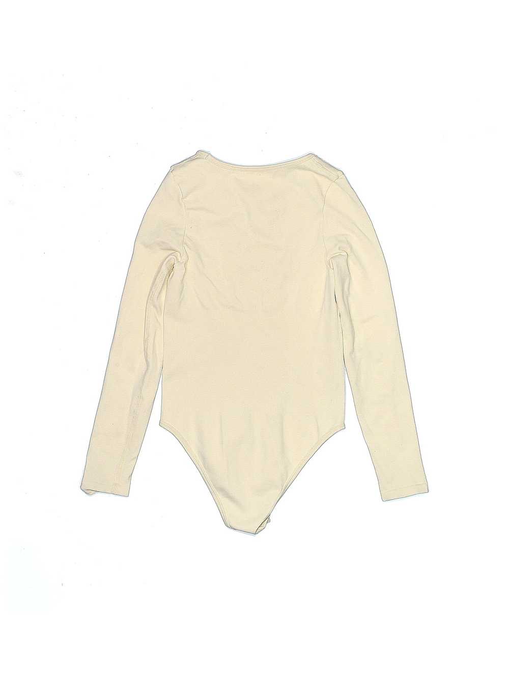 OQQ Women Ivory Bodysuit S - image 2