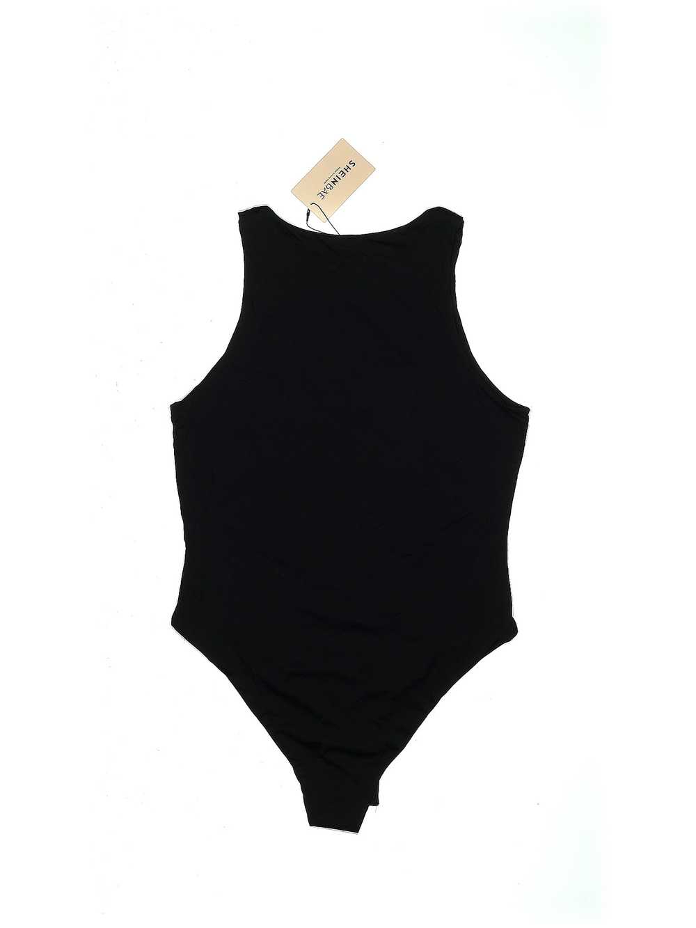 Shein Women Black Bodysuit L - image 1