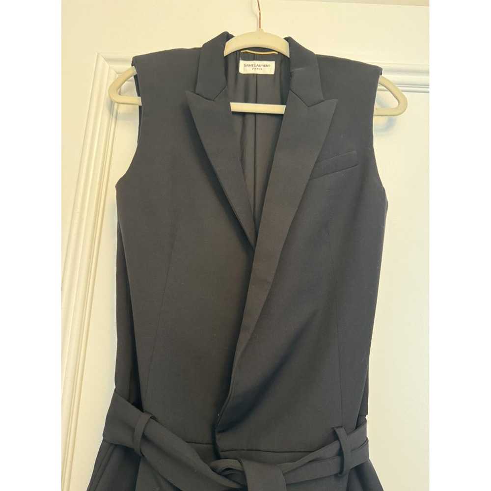 Saint Laurent Wool jumpsuit - image 7