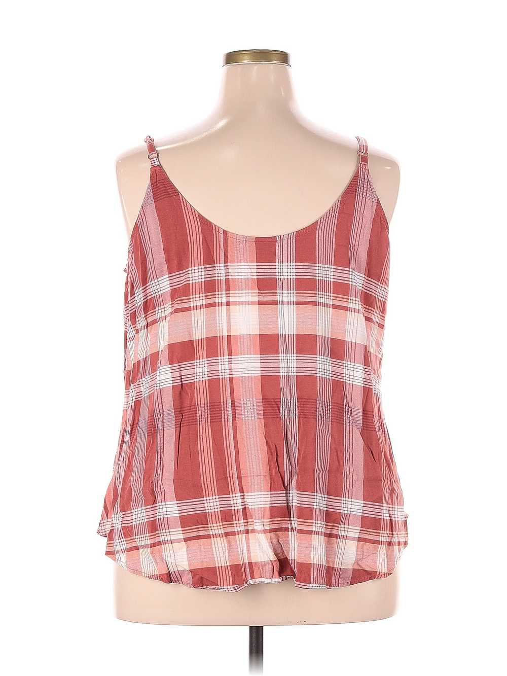 Torrid Women Red Sleeveless Blouse 3X Plus - image 2