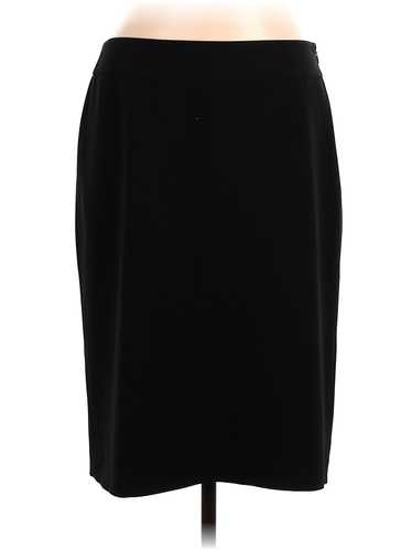 Apt. 9 Women Black Casual Skirt 12 - image 1