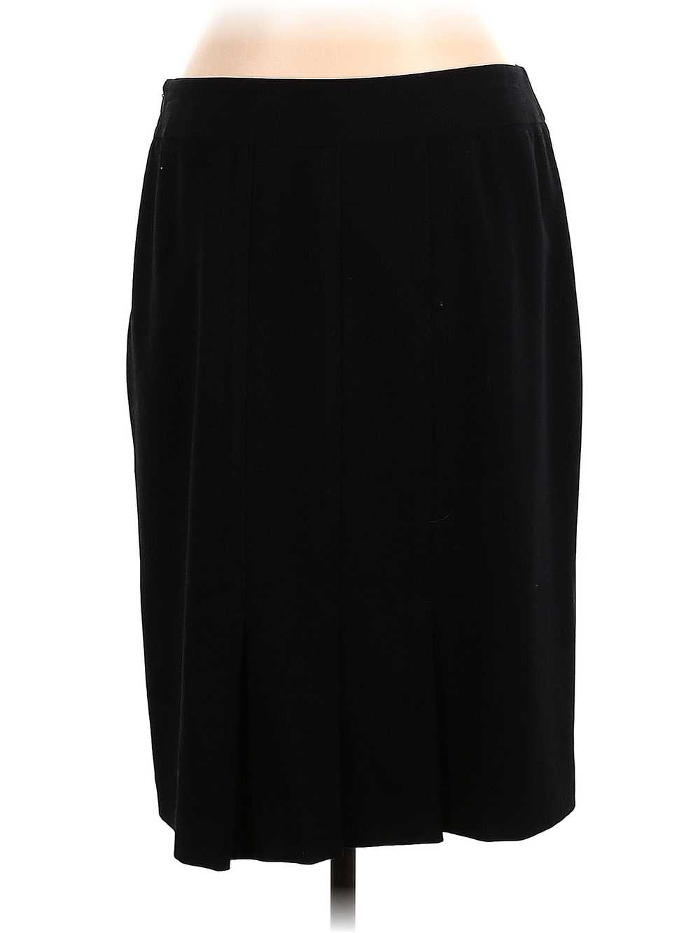 Apt. 9 Women Black Casual Skirt 12 - image 2