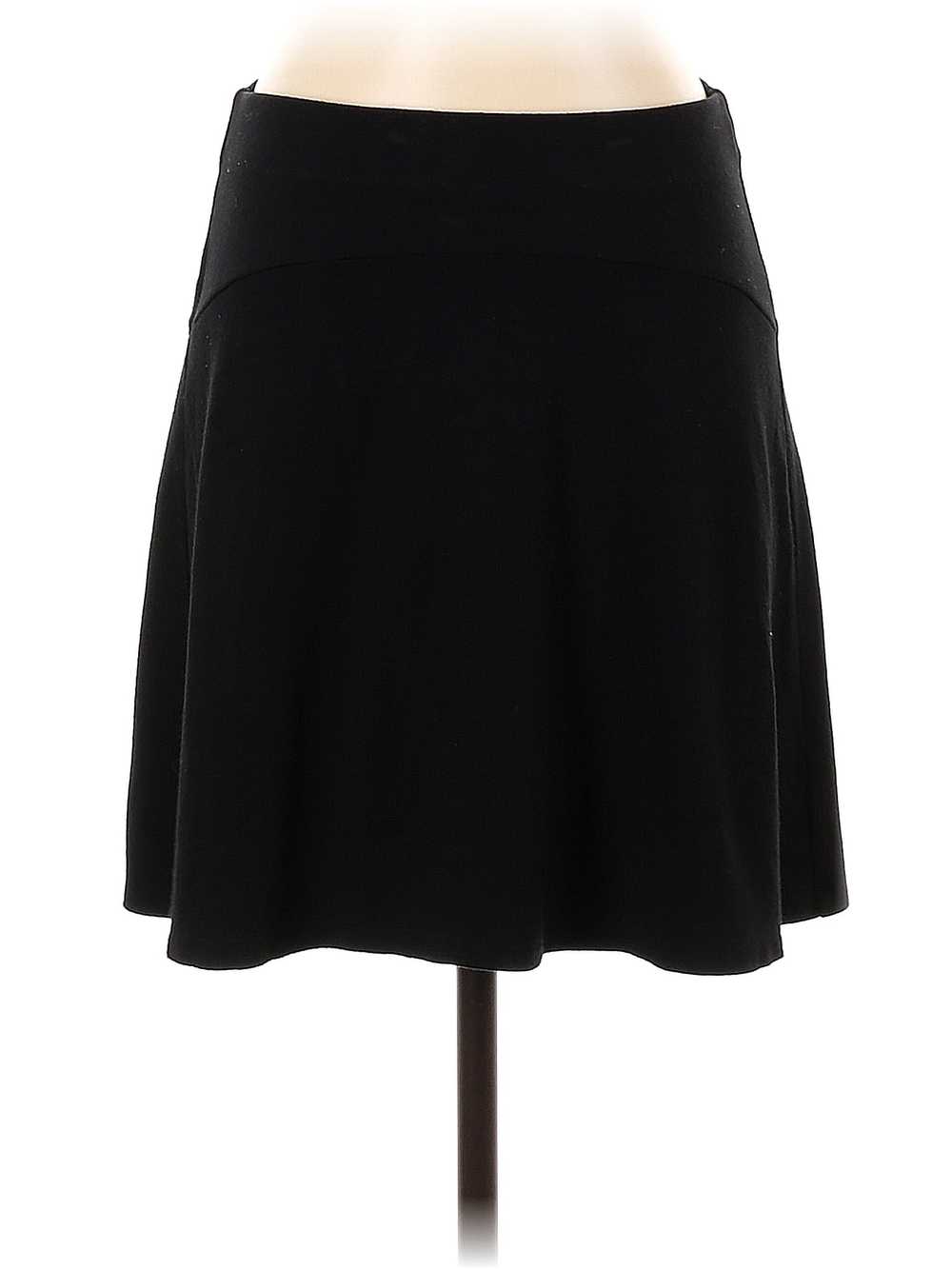 Ann Taylor LOFT Women Black Casual Skirt S - image 1