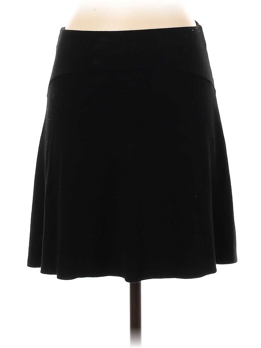 Ann Taylor LOFT Women Black Casual Skirt S - image 2