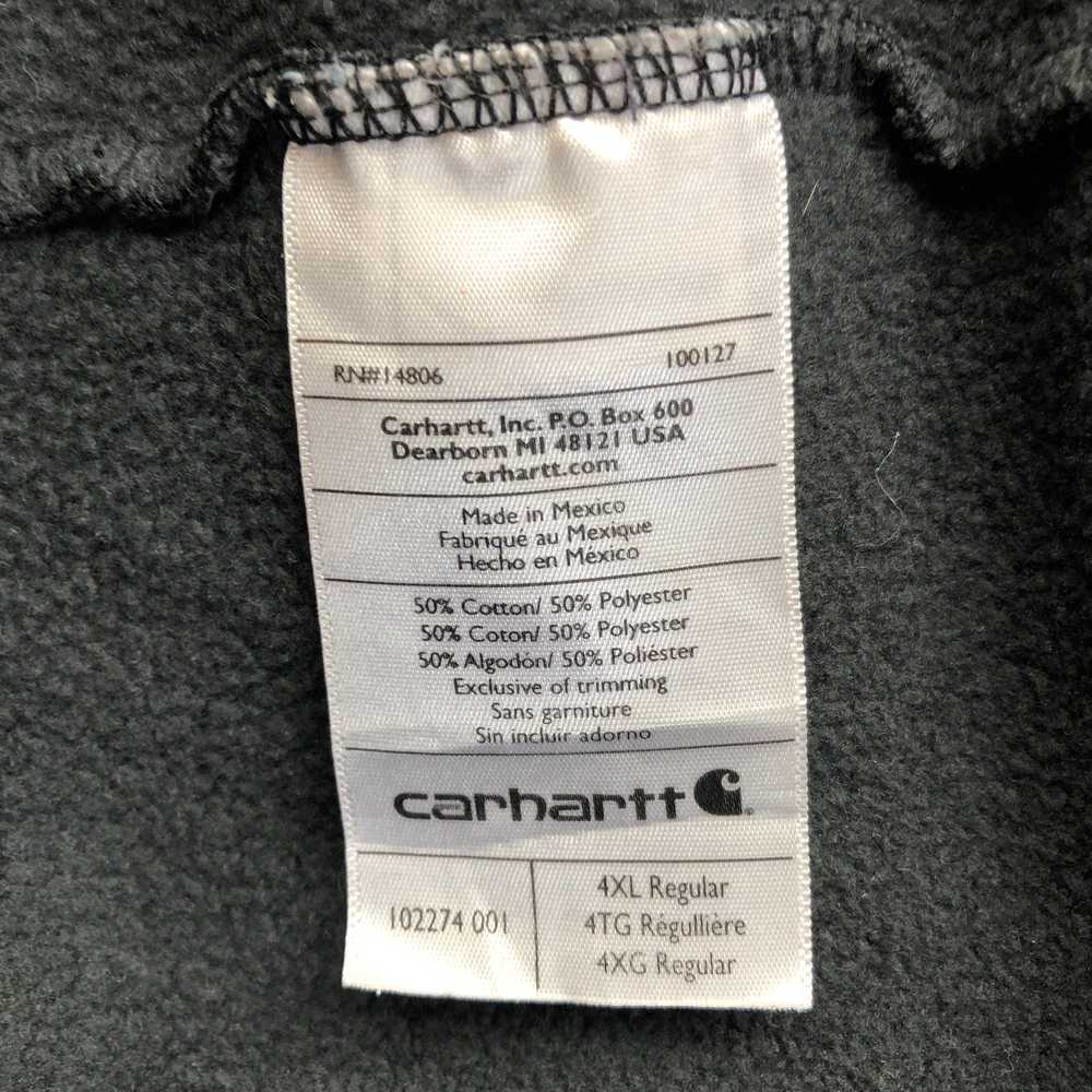 Carhartt Haughton Midweight Sweatshirt Jacket Men… - image 8