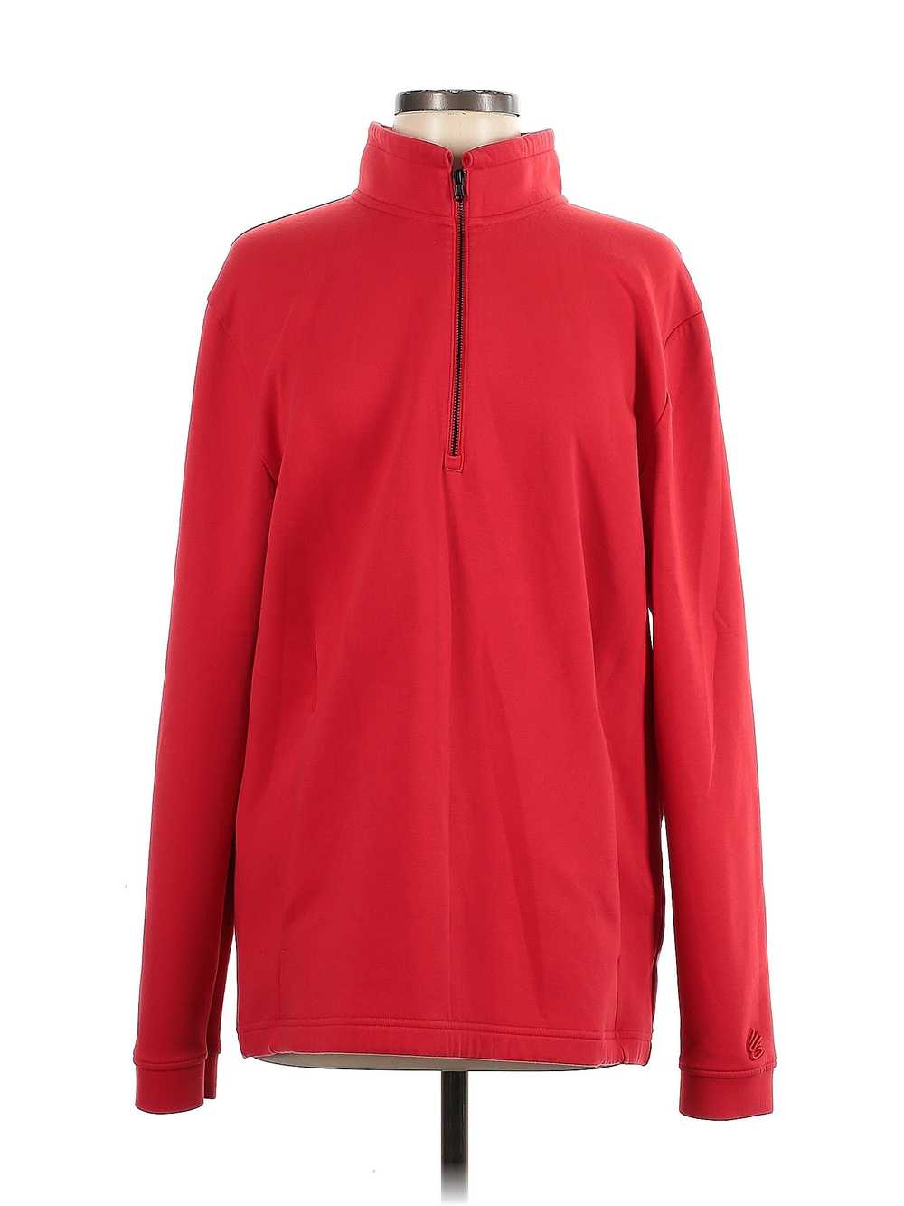 Under Armour Women Red Sweatshirt S - image 1