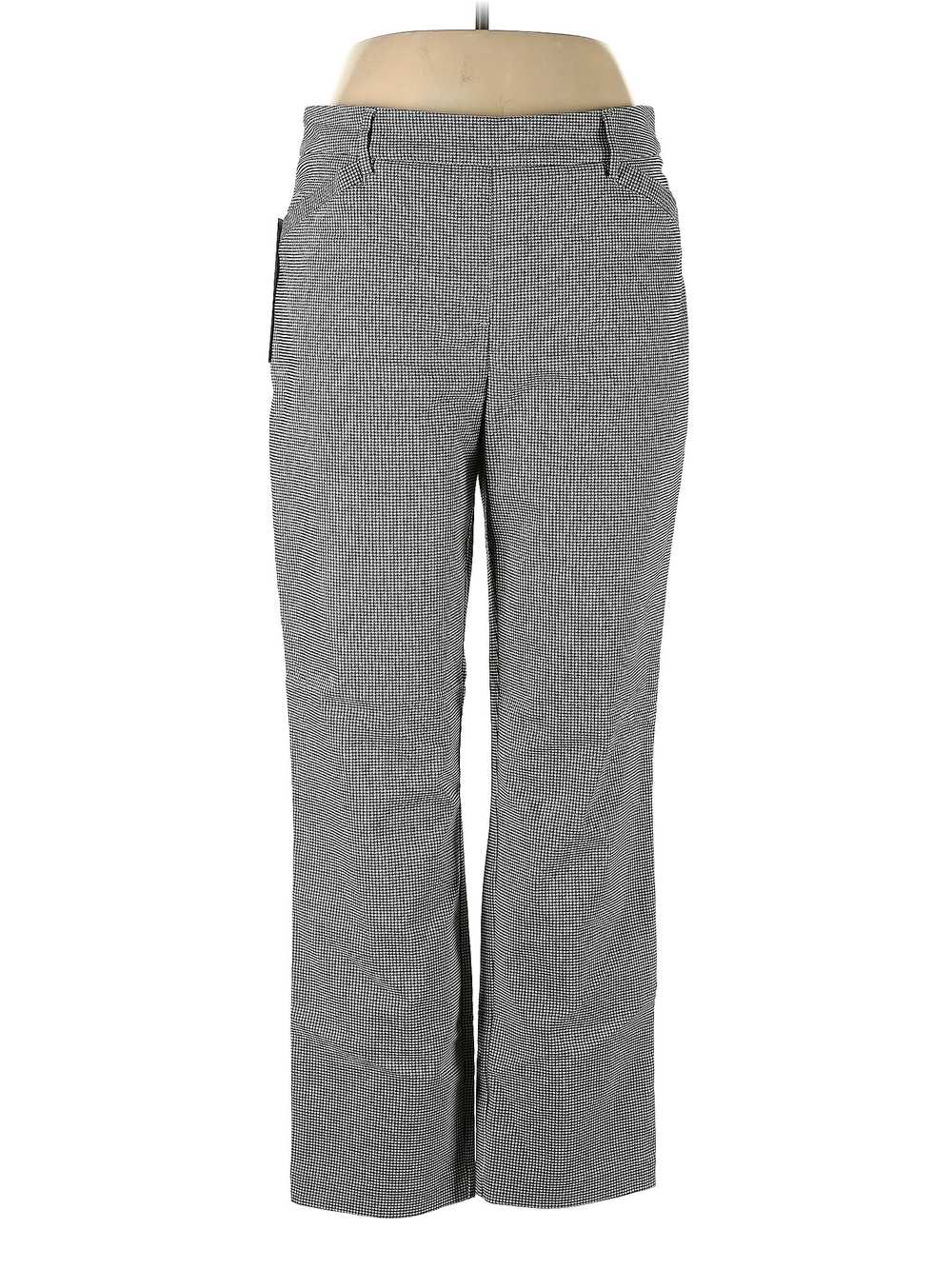 Hilary Radley Women Gray Dress Pants L - image 1