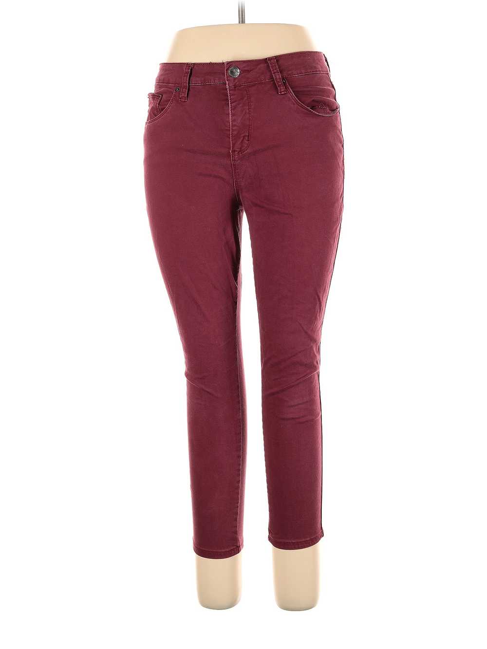 Royalty For Me Women Red Khakis 14 - image 1