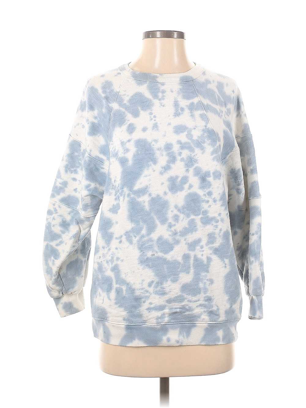 MWL by Madewell Women Blue Sweatshirt XS - image 1