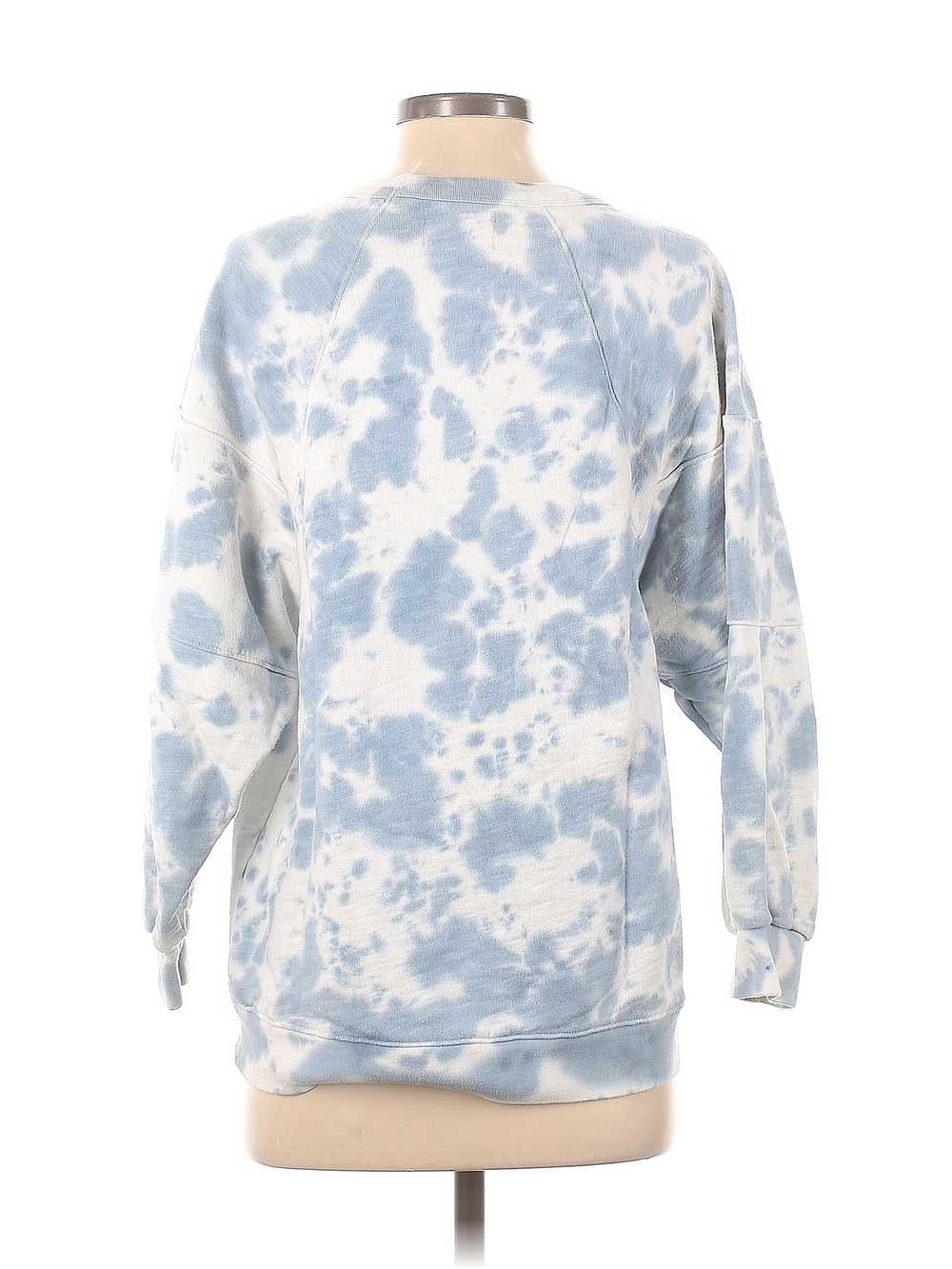 MWL by Madewell Women Blue Sweatshirt XS - image 2