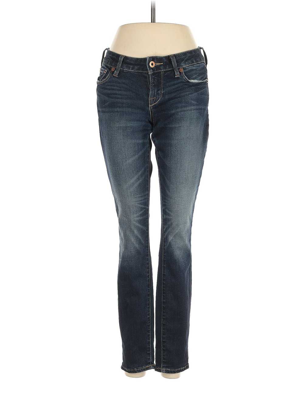 Lucky Brand Women Blue Jeggings 00 - image 1