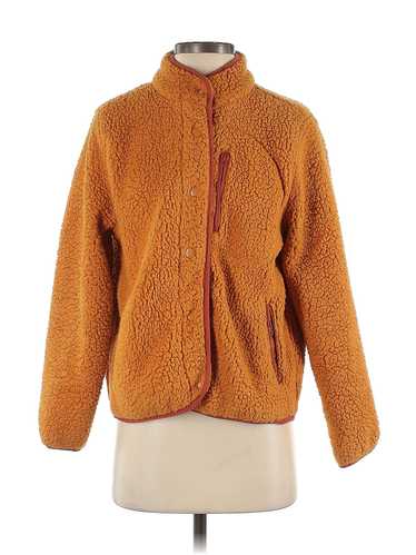 Universal Thread Women Orange Fleece S